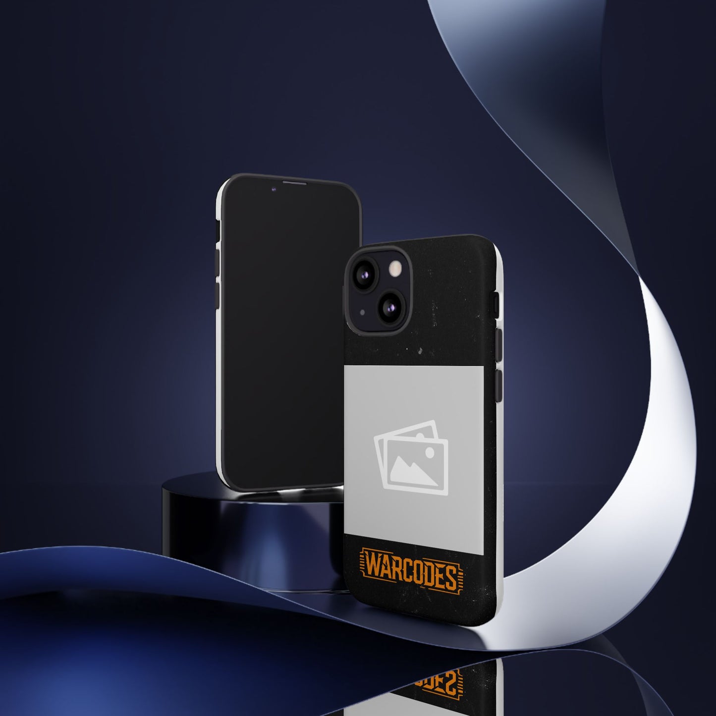 Warcodes CUSTOM TEMPLATE Phone Case: iPhone, Pixel, Samsung