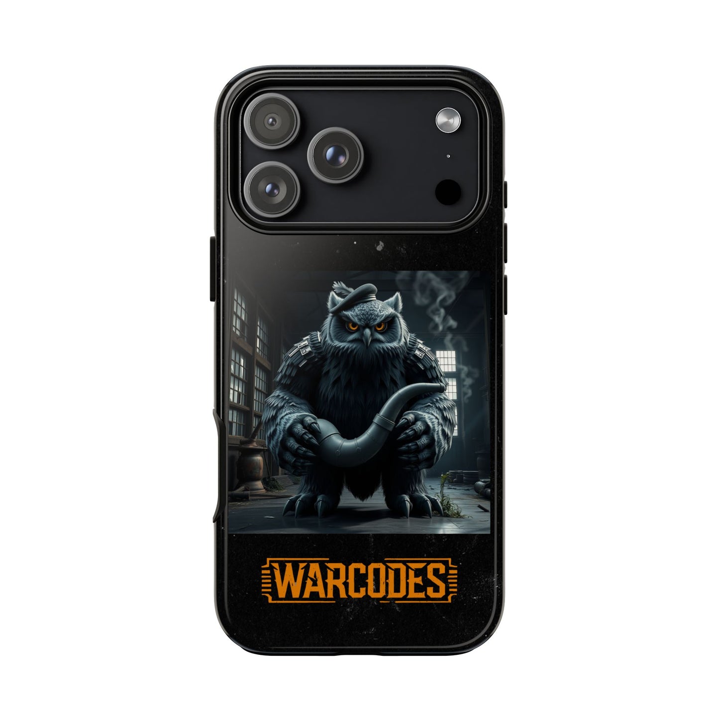 EvalentCrest Warcodes custom Phone Case: iPhone, Pixel, Samsung c273140c-79ad-4b37-8cb8-ec7fcd5f1488