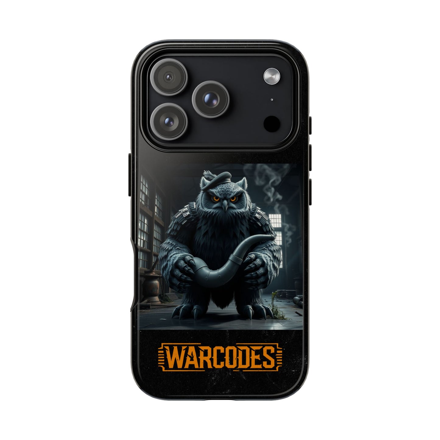 EvalentCrest Warcodes custom Phone Case: iPhone, Pixel, Samsung c273140c-79ad-4b37-8cb8-ec7fcd5f1488