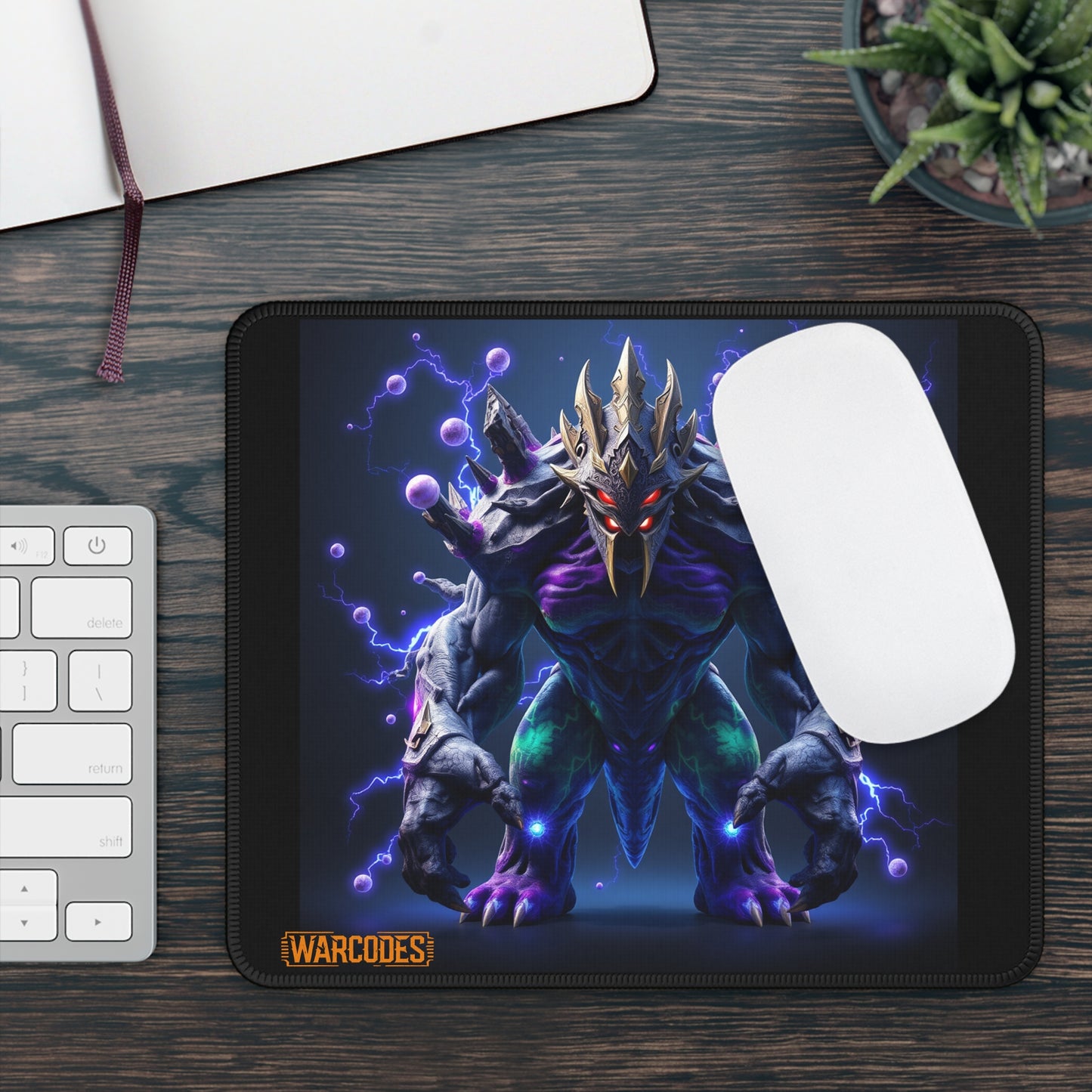 Warcodes Gaming Mouse Pad - DragovMartolli - Juggermind