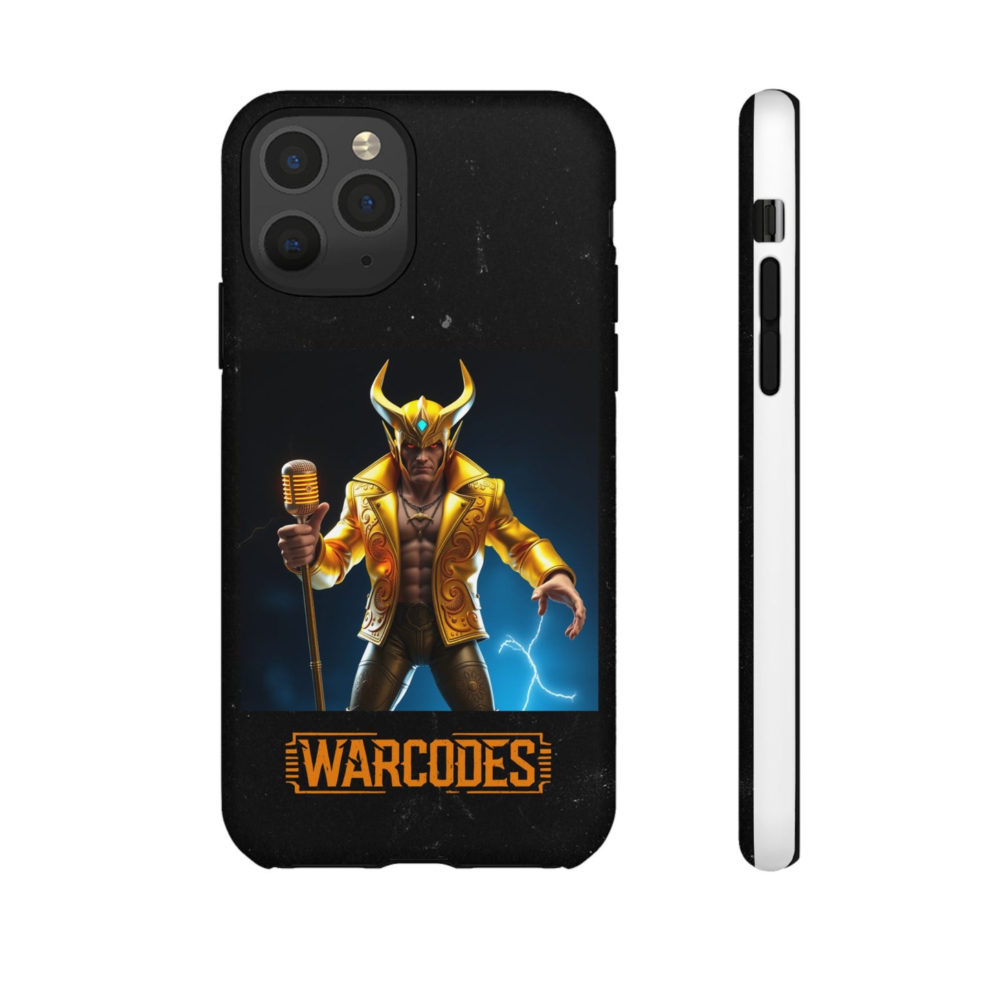 EvalentCrest Warcodes Custom Monster Phone Case: iPhone, Pixel, Samsung 69604fad-8f80-4edc-8308-4af0e2d676a2