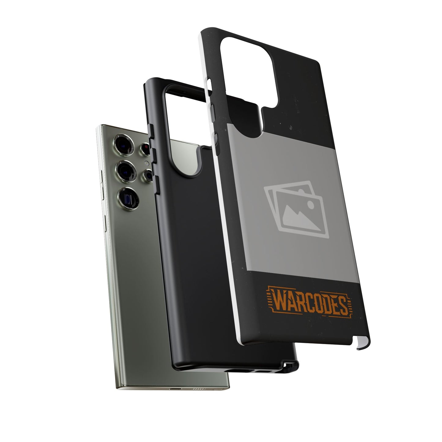 Warcodes CUSTOM TEMPLATE Phone Case: iPhone, Pixel, Samsung