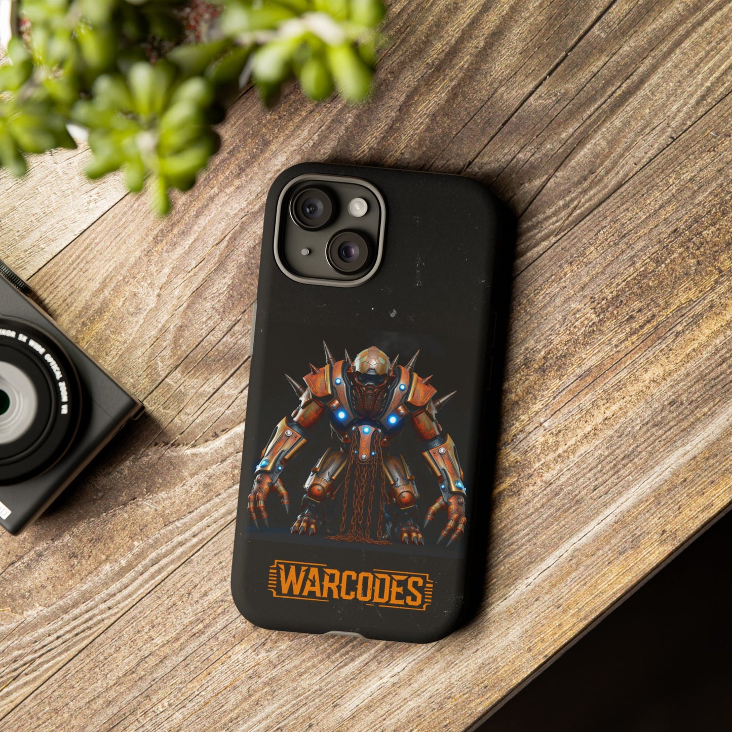 EvalentCrest Warcodes Custom Monster Phone Case: iPhone, Pixel, Samsung 644b09d5-14ee-49a3-b2bd-97350b4000d2