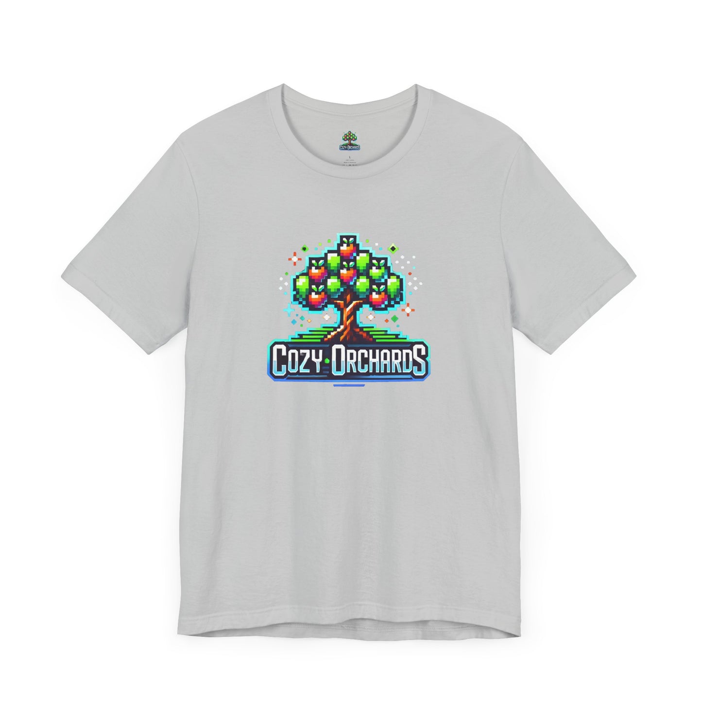 Cozy Orchards Large Logo Adult Unisex Jersey Short Sleeve Tee