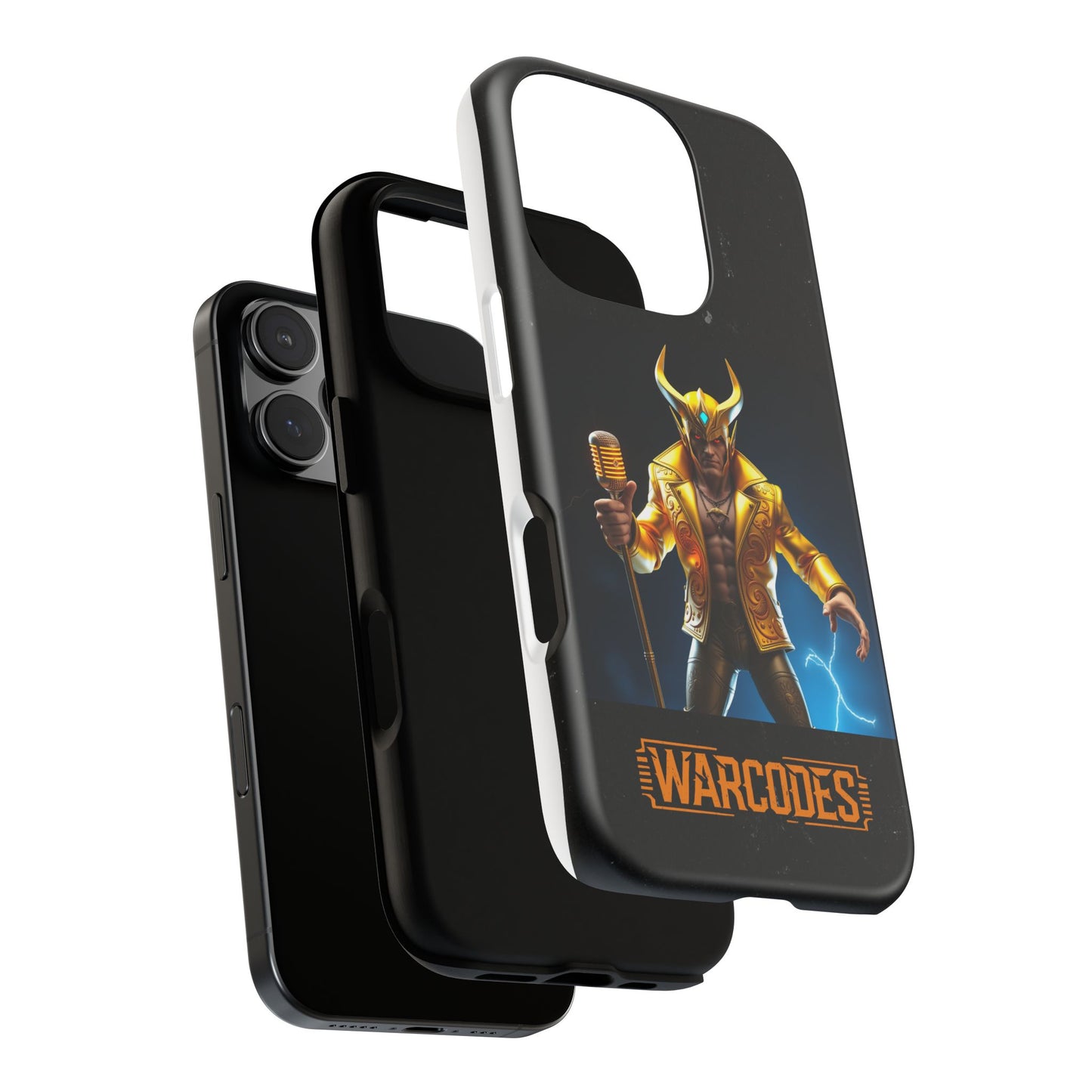 EvalentCrest Warcodes Custom Monster Phone Case: iPhone, Pixel, Samsung 69604fad-8f80-4edc-8308-4af0e2d676a2