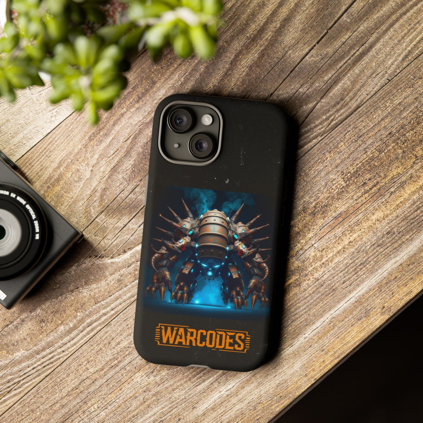 JollyGreen Warcodes Custom Monster Phone Case: iPhone, Pixel, Samsung 05239293-68a9-41a1-a22f-e7999c5254f0