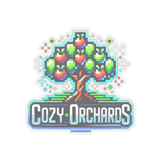 Cozy Orchards 2" Sticker