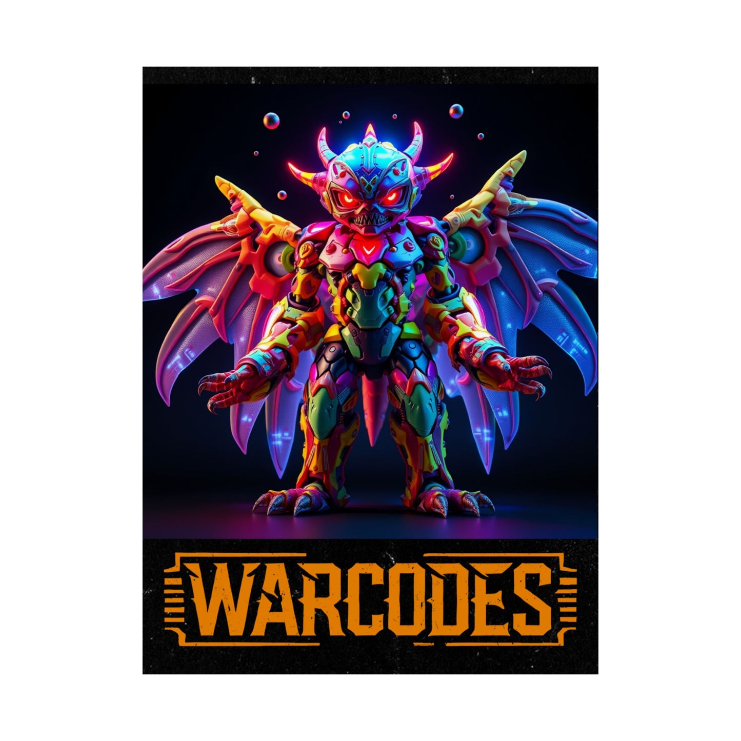 DeaditeCow Warcodes Custom Monster Poster 46d66dd9-7ad4-4ba4-b364-f2be107678fe