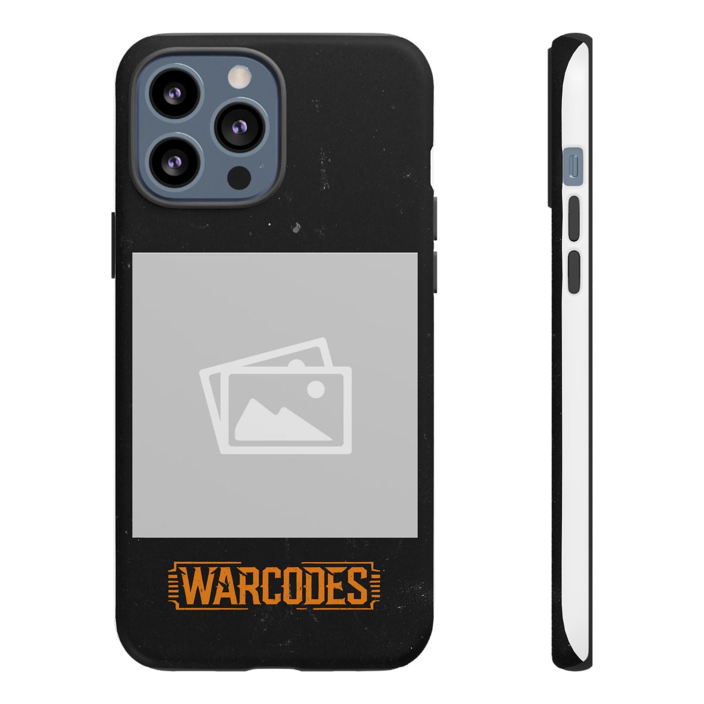 Warcodes CUSTOM TEMPLATE Phone Case: iPhone, Pixel, Samsung