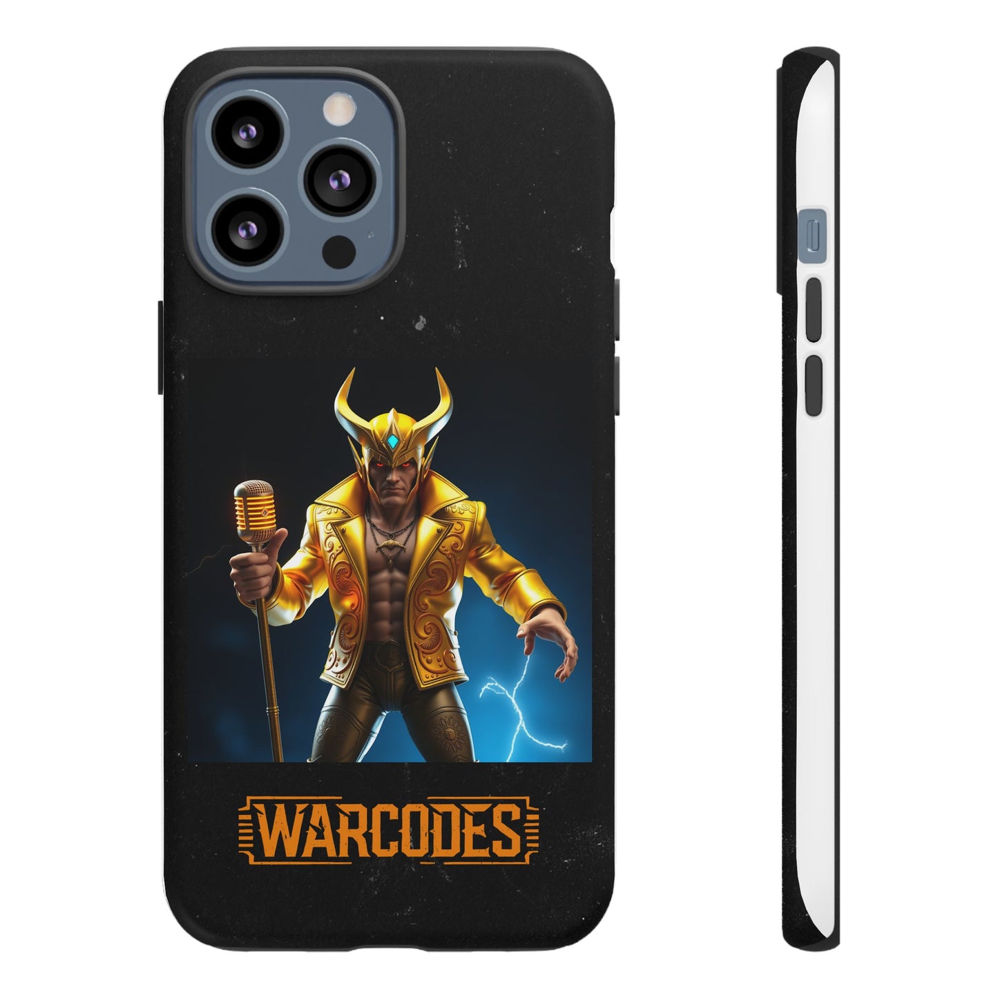 EvalentCrest Warcodes Custom Monster Phone Case: iPhone, Pixel, Samsung 69604fad-8f80-4edc-8308-4af0e2d676a2