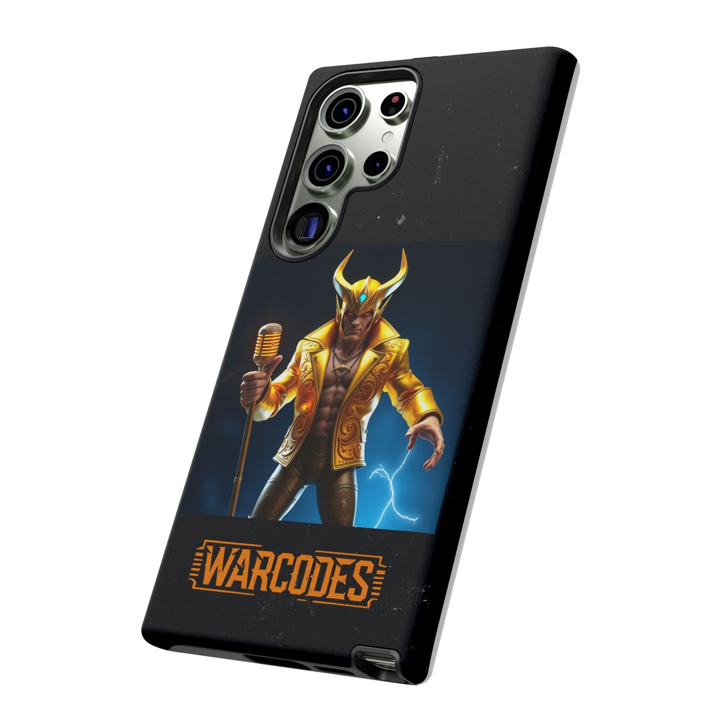 EvalentCrest Warcodes Custom Monster Phone Case: iPhone, Pixel, Samsung 69604fad-8f80-4edc-8308-4af0e2d676a2