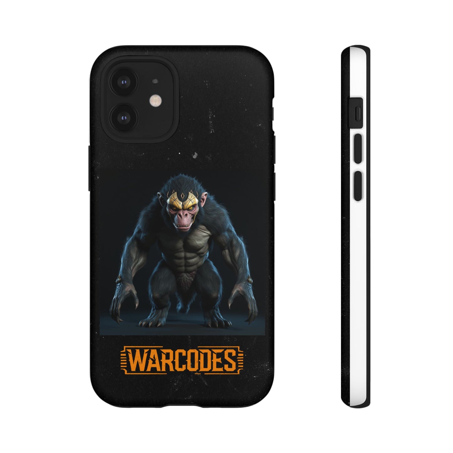 EvalentCrest Warcodes Custom Monster Phone Case: iPhone, Pixel, Samsung a2db0894-cd20-46f2-af6c-89a9a1315971