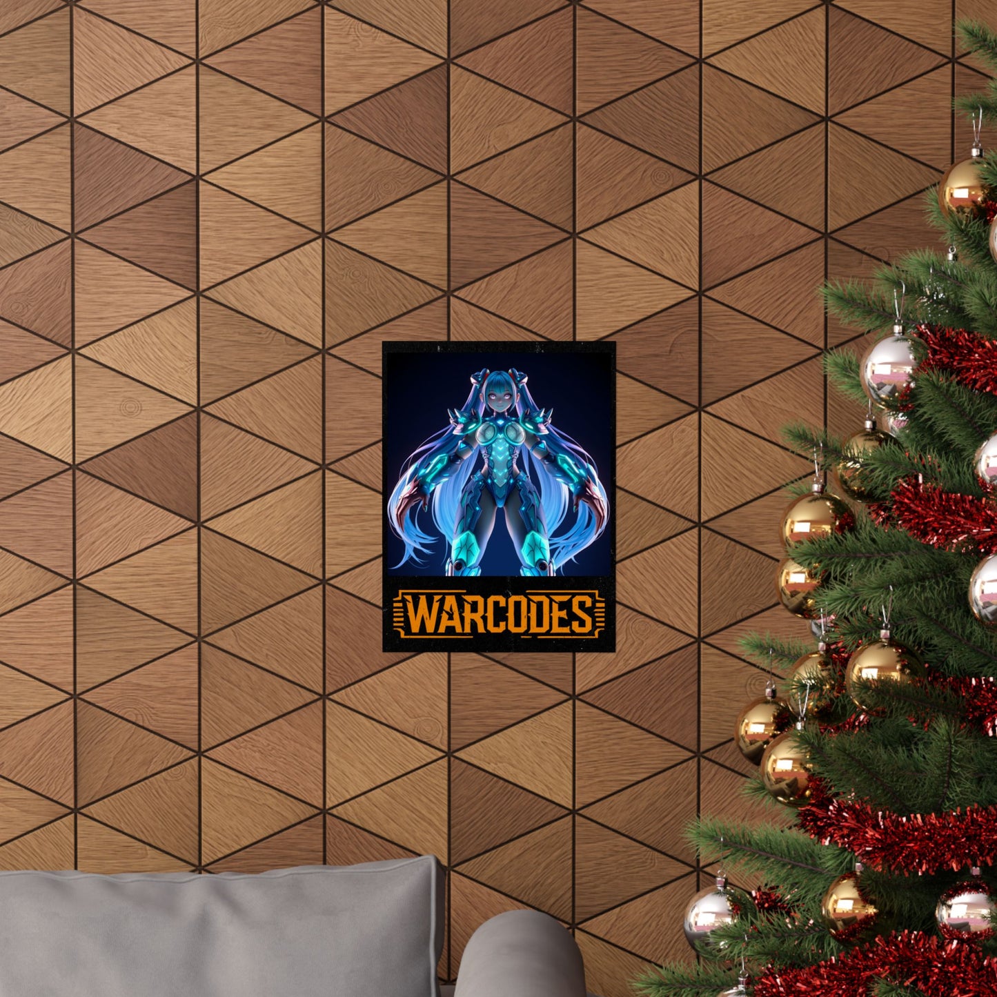 Domo Warcodes Custom Monster Poster 5316ba00-3fc8-4cf0-8a5f-12551321aef7