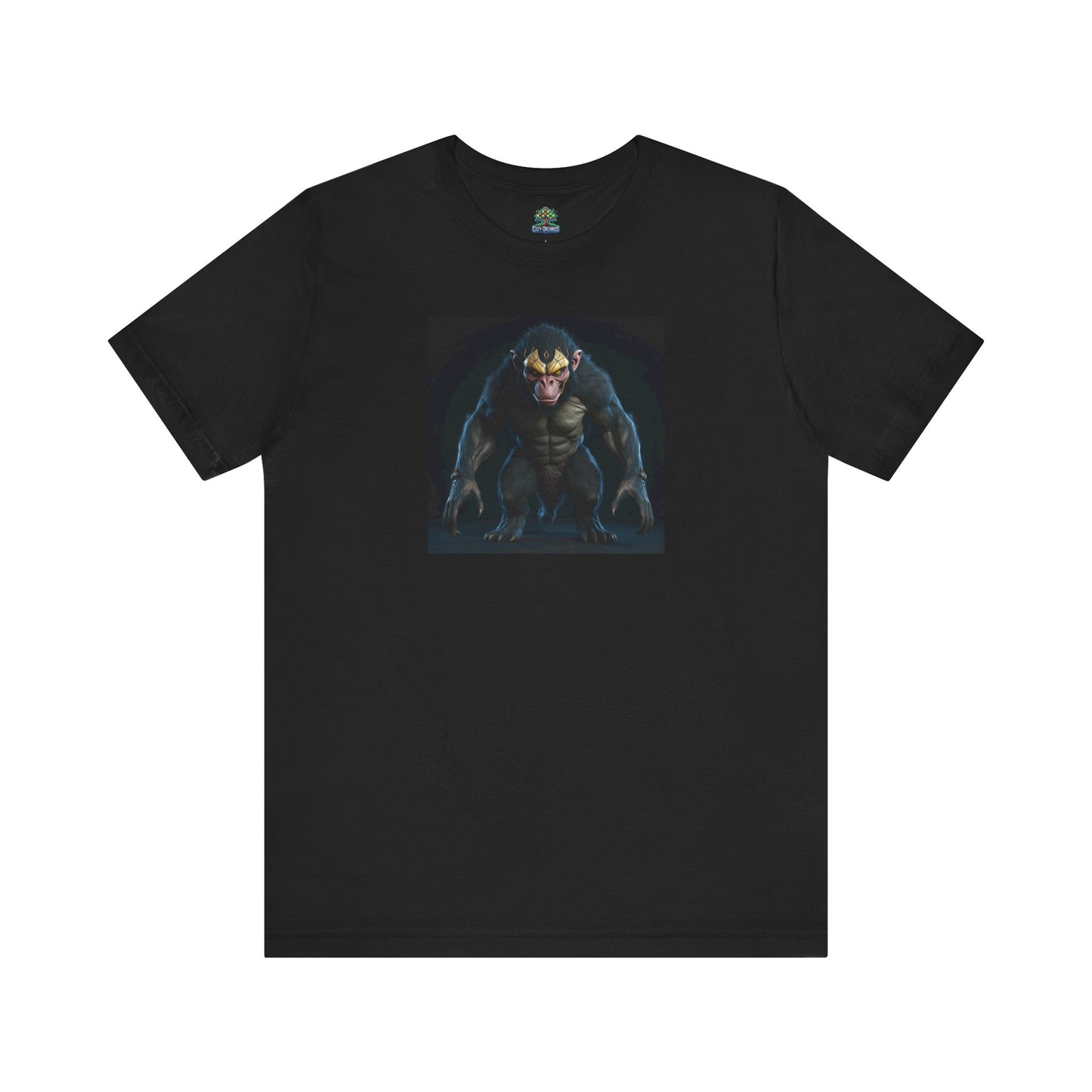 EvalentCrest Custom Monster Adult Unisex Jersey Short Sleeve Tee 80f3c0c3-6e1d-4839-a5be-bfdcf1365674