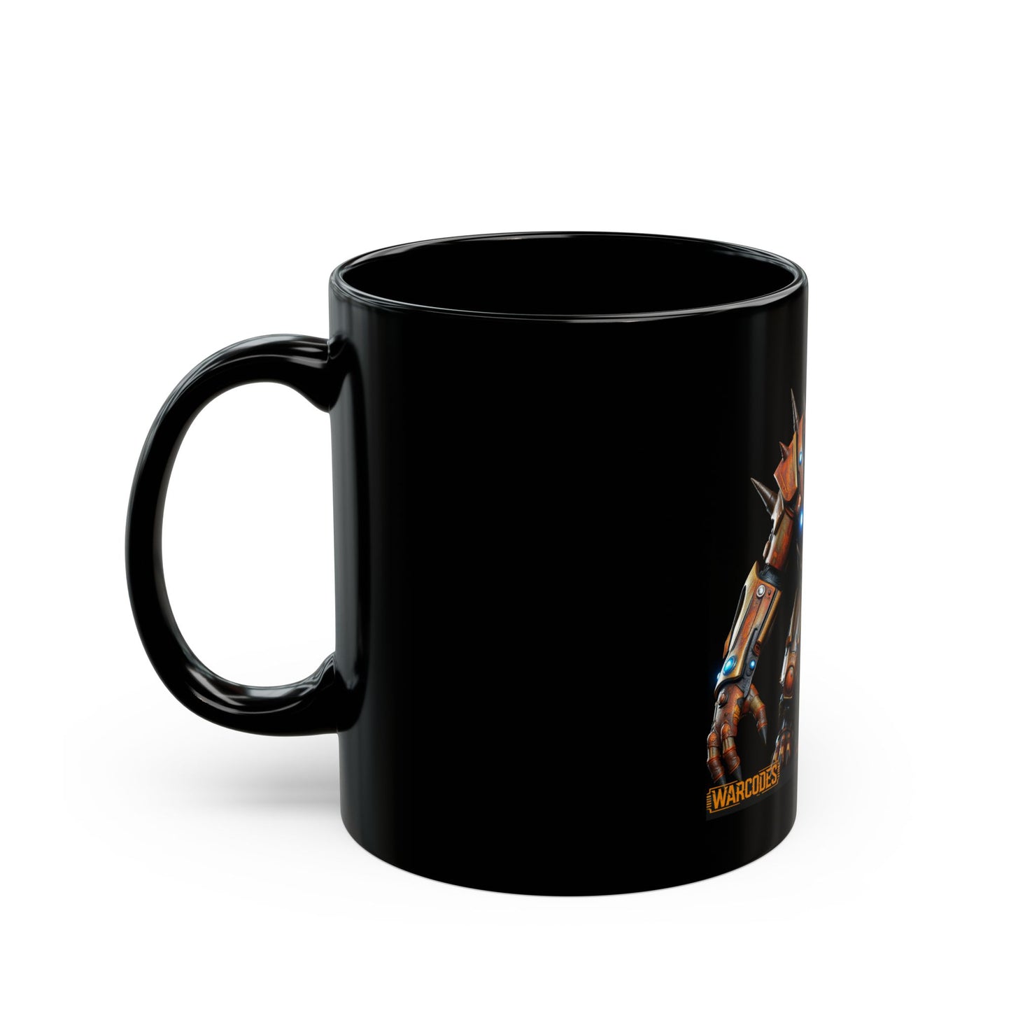 EvalentCrest Warcodes Custom Monster 11oz/15oz Coffee Cup ebe85a0e-afe5-46c1-936d-9752fc96760b