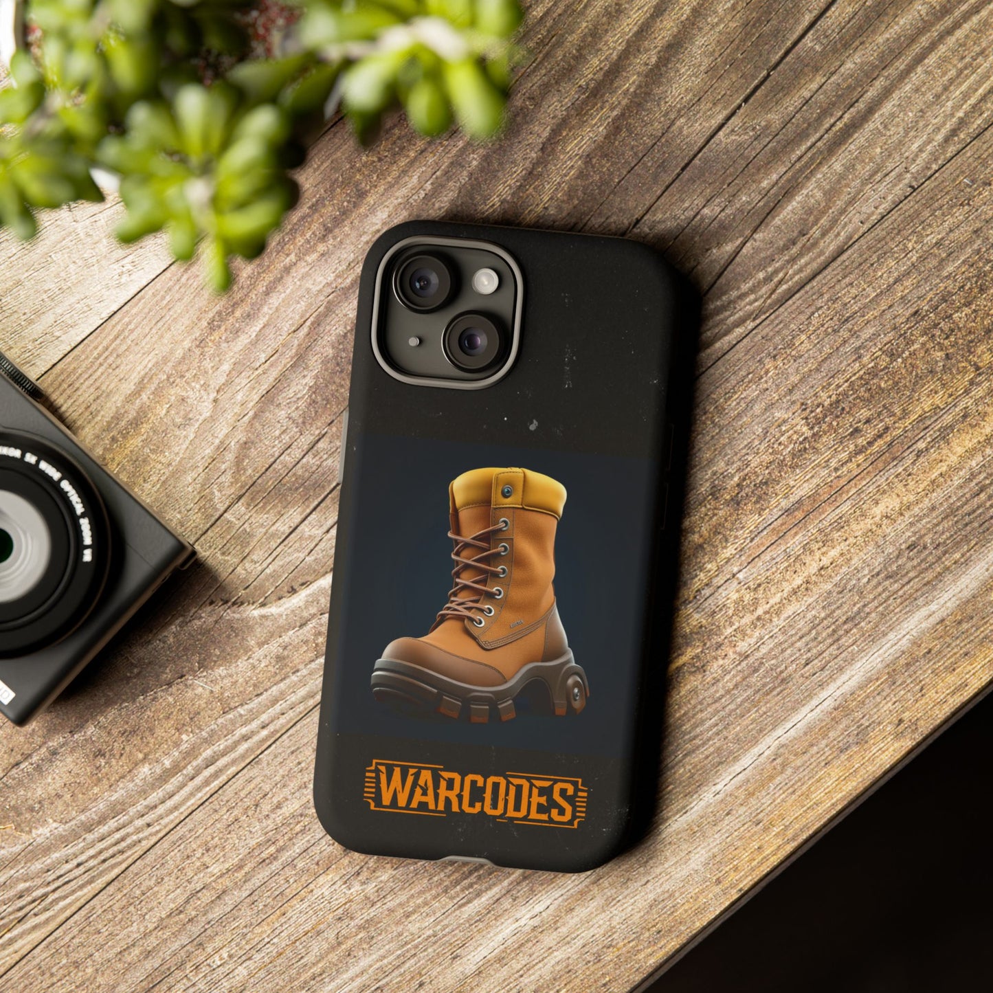 Caribrew Warcodes Custom Monster Phone Case: iPhone, Pixel, Samsung 08e34729-b5dd-41b5-8abb-c7a2500fc63a