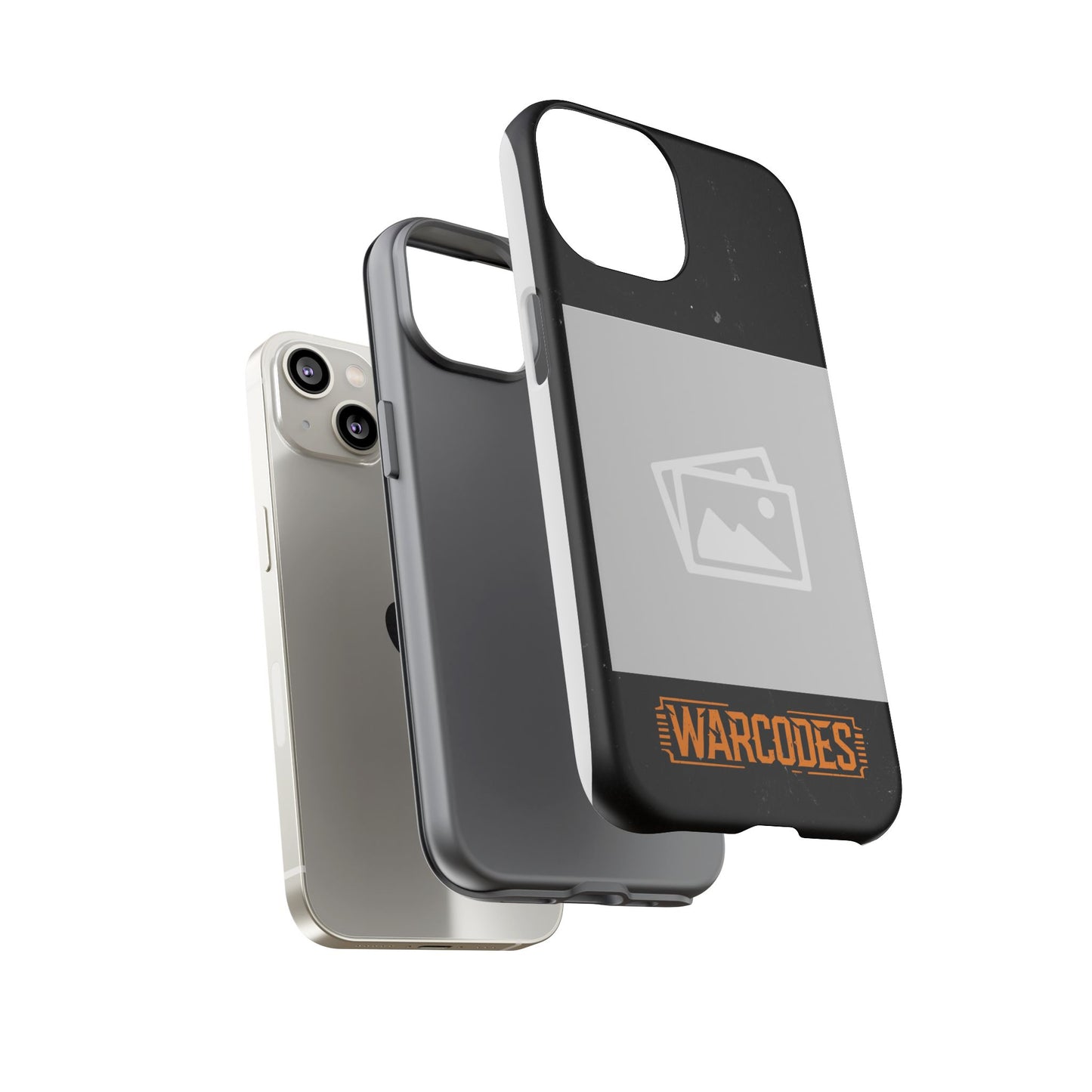 Warcodes CUSTOM TEMPLATE Phone Case: iPhone, Pixel, Samsung