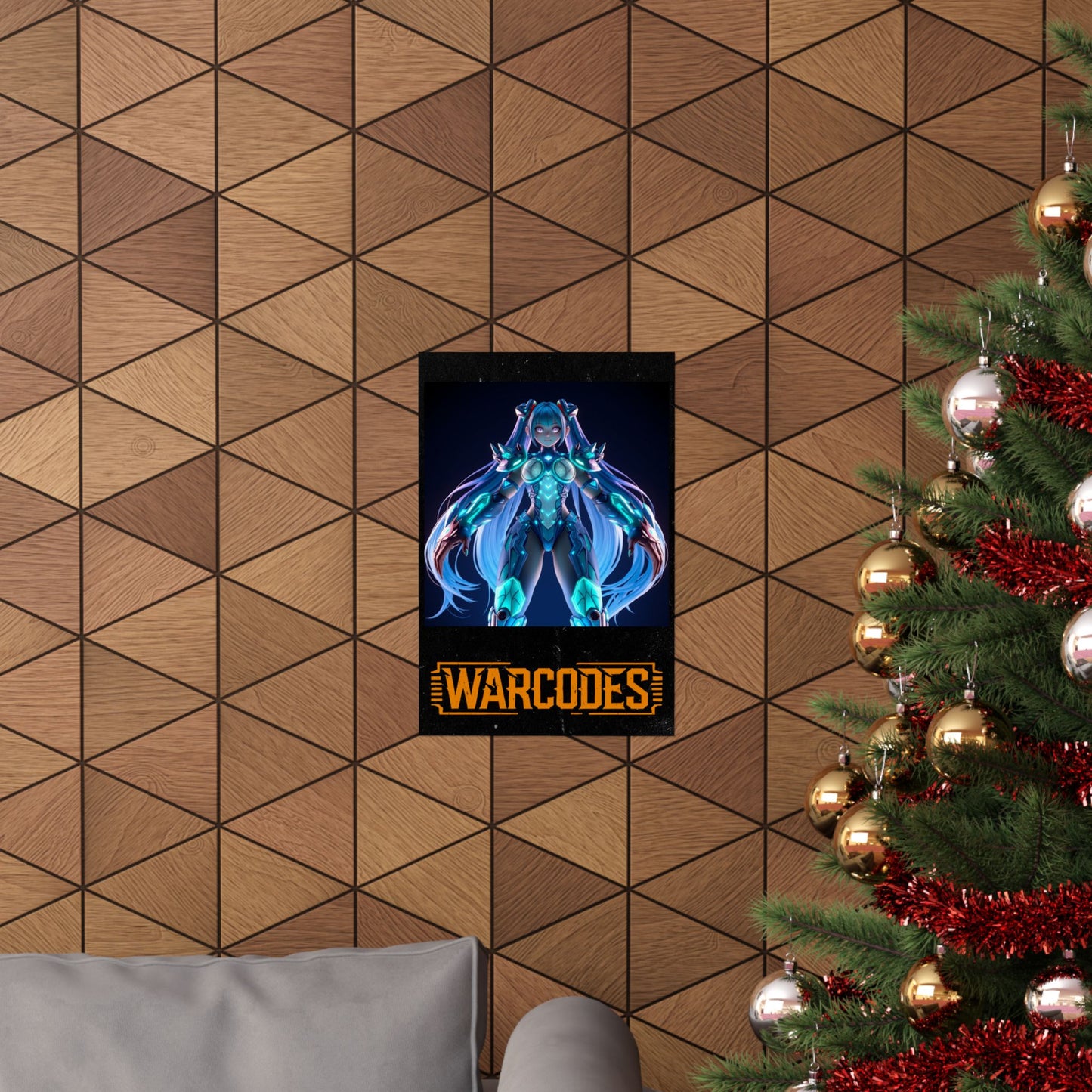 Domo Warcodes Custom Monster Poster 5316ba00-3fc8-4cf0-8a5f-12551321aef7