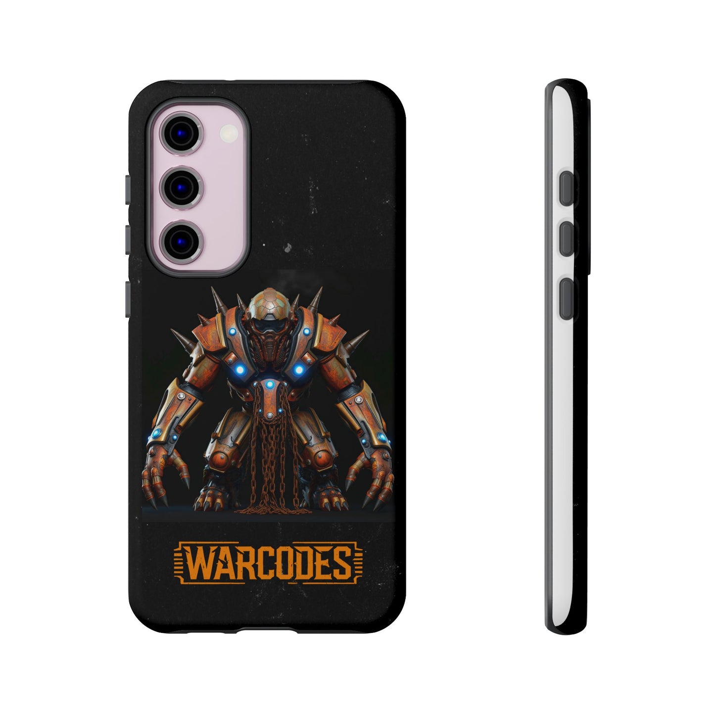 EvalentCrest Warcodes Custom Monster Phone Case: iPhone, Pixel, Samsung 644b09d5-14ee-49a3-b2bd-97350b4000d2
