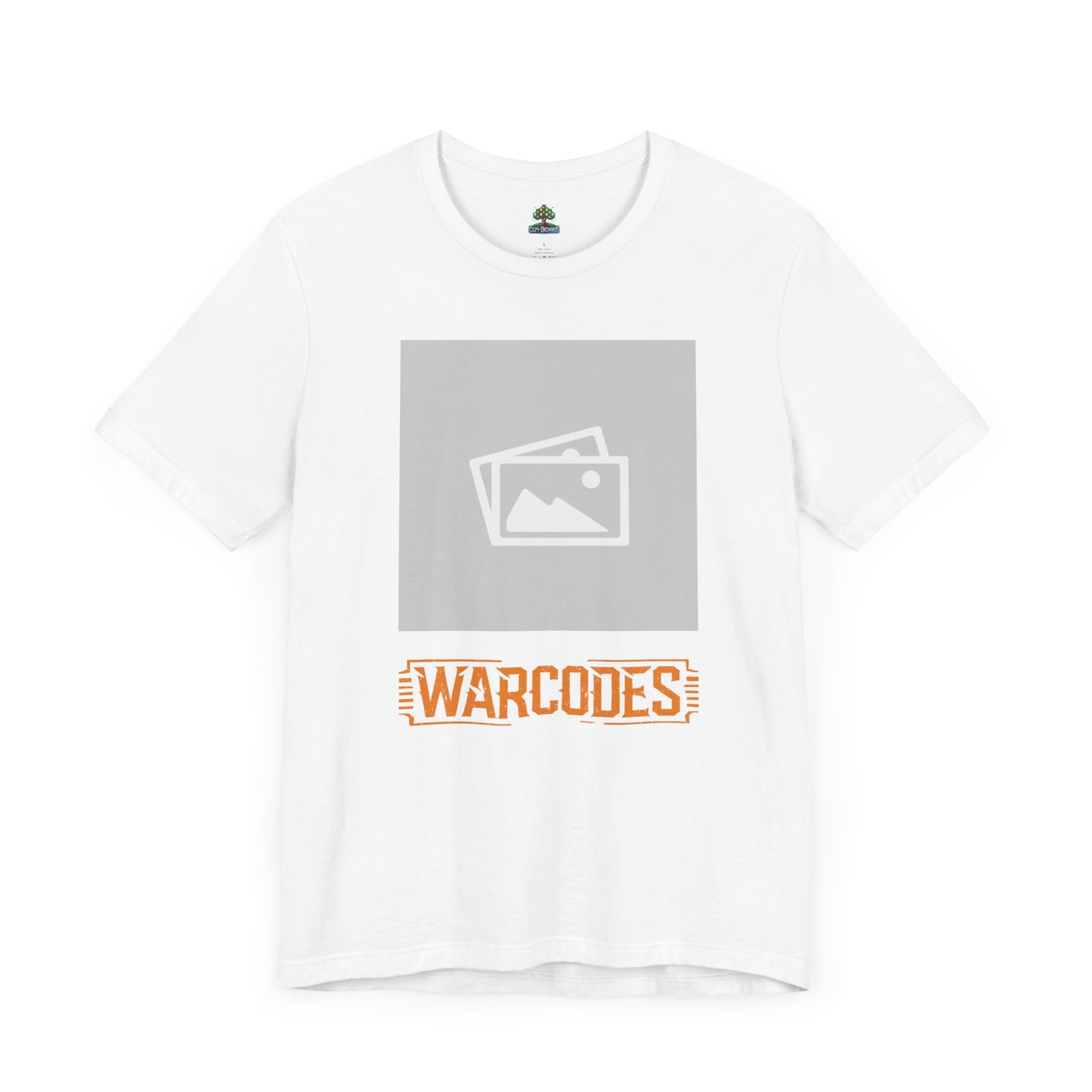 CUSTOM TEMPLATE Custom Monster Warcodes Jersey Cotton Tee