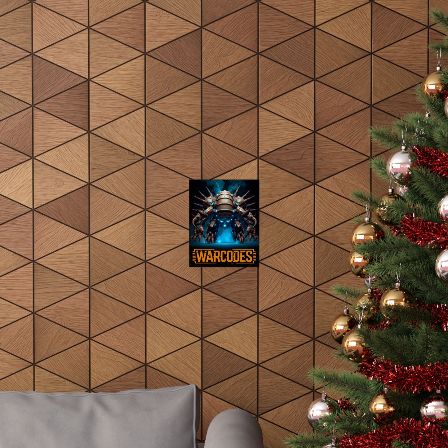 JollyGreen Warcodes Custom Monster Poster 54b05e1e-d67b-4554-b765-357948dd9389