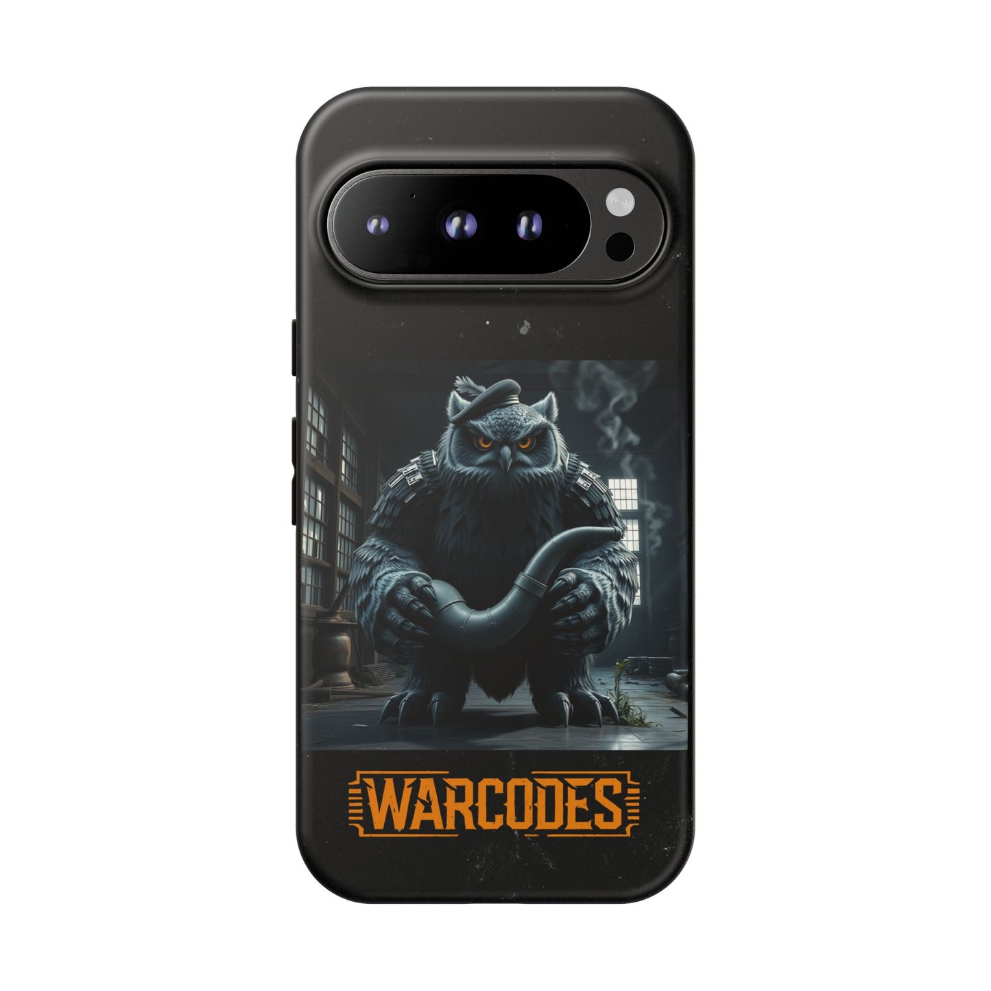 EvalentCrest Warcodes custom Phone Case: iPhone, Pixel, Samsung c273140c-79ad-4b37-8cb8-ec7fcd5f1488