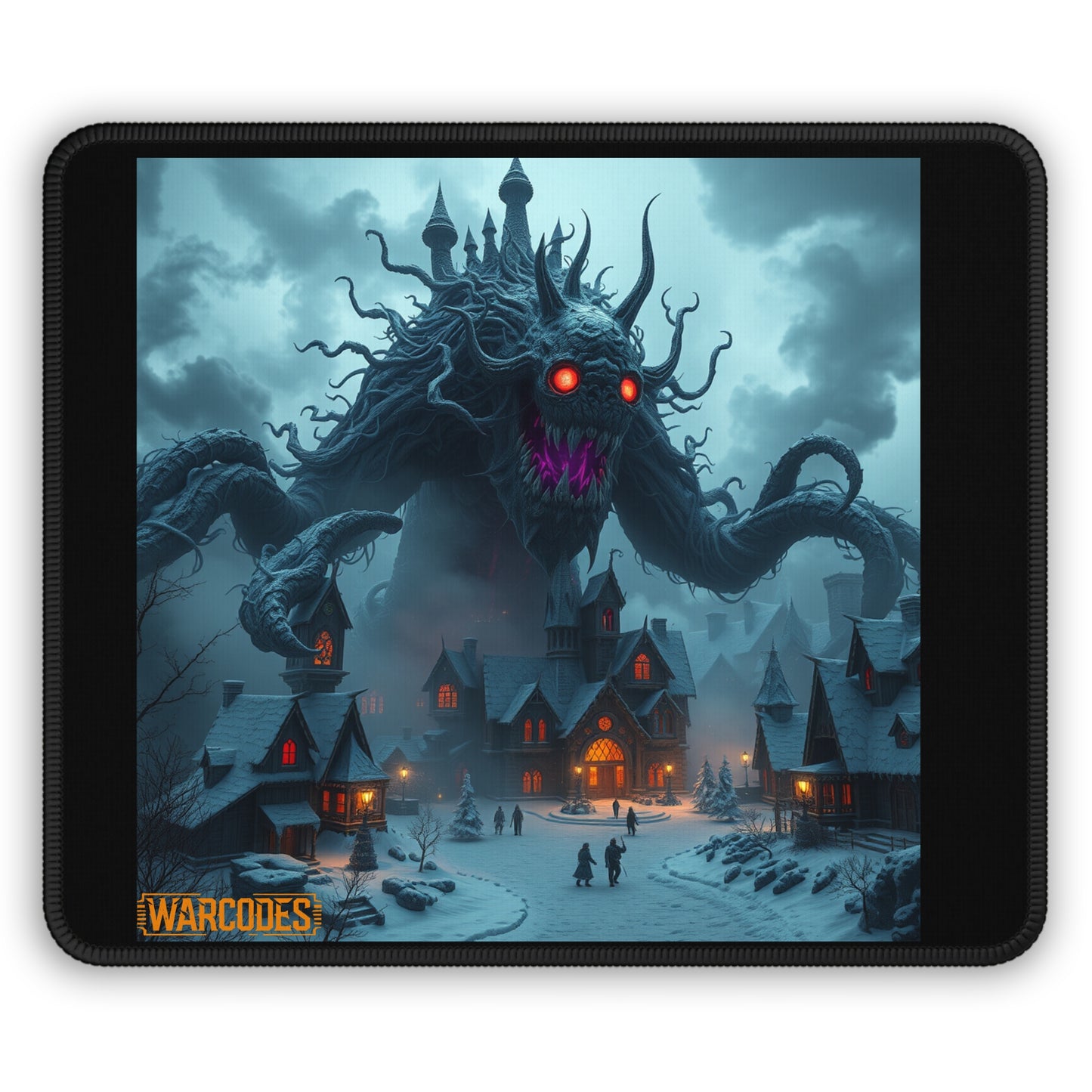 Warcodes Gaming Mouse Pad - DrVirjinity - Mists of Eldrak