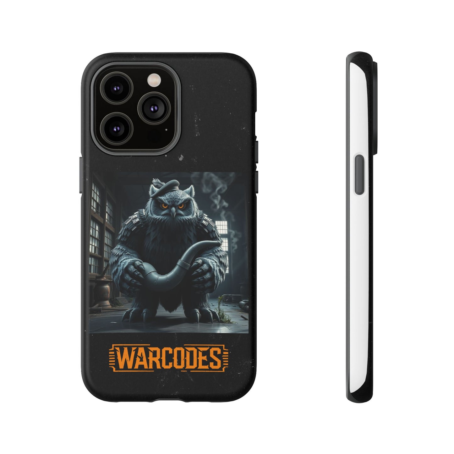 EvalentCrest Warcodes custom Phone Case: iPhone, Pixel, Samsung c273140c-79ad-4b37-8cb8-ec7fcd5f1488