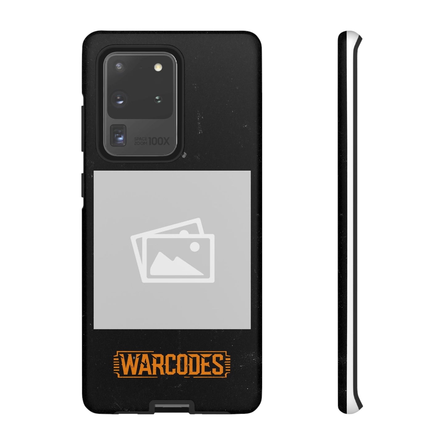 Warcodes CUSTOM TEMPLATE Phone Case: iPhone, Pixel, Samsung