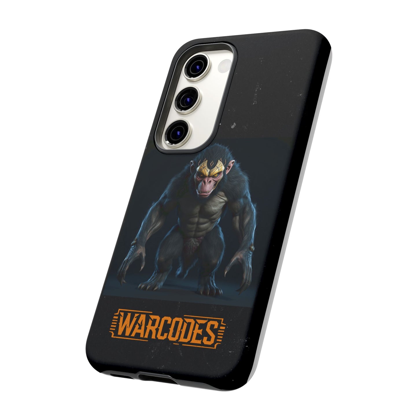 EvalentCrest Warcodes Custom Monster Phone Case: iPhone, Pixel, Samsung a2db0894-cd20-46f2-af6c-89a9a1315971