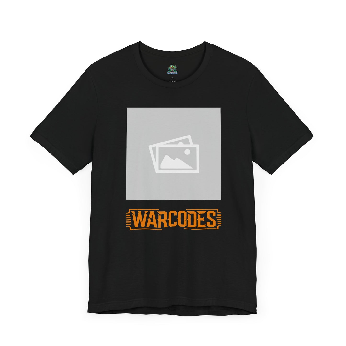 CUSTOM TEMPLATE Custom Monster Warcodes Jersey Cotton Tee