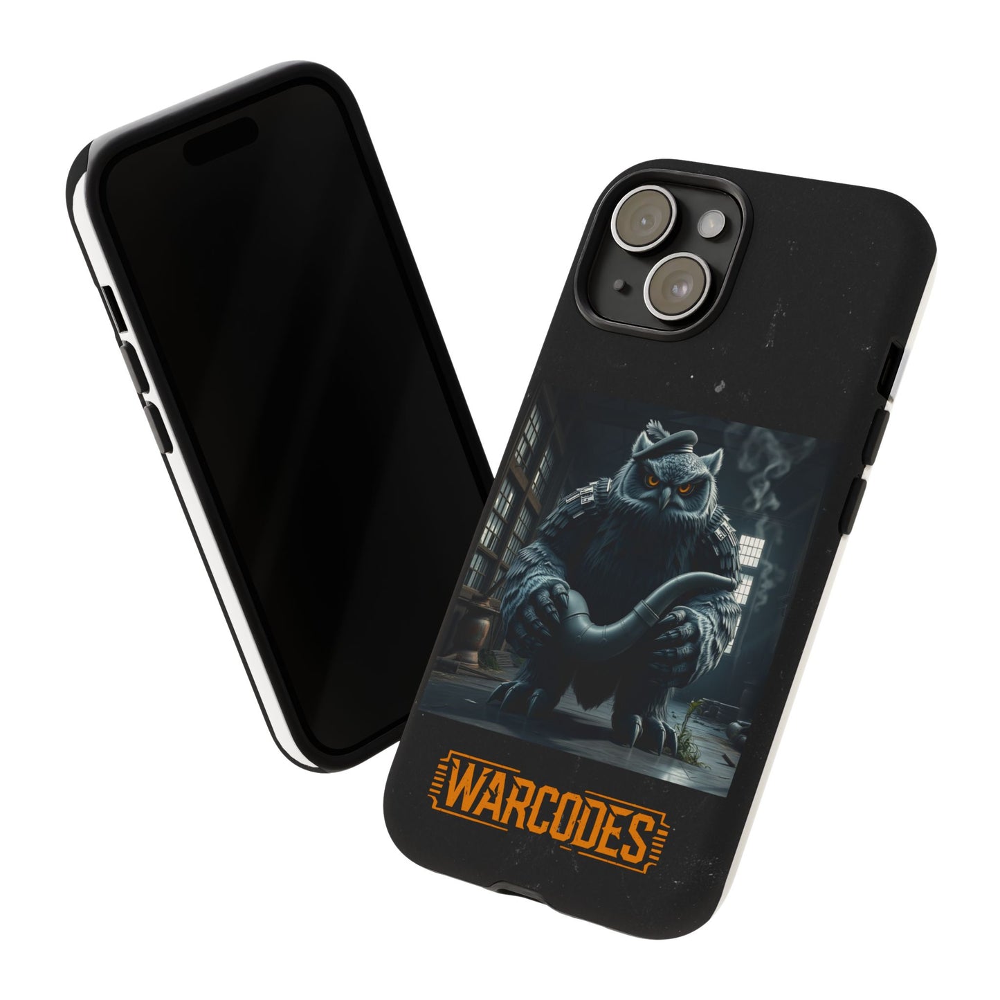 EvalentCrest Warcodes custom Phone Case: iPhone, Pixel, Samsung c273140c-79ad-4b37-8cb8-ec7fcd5f1488