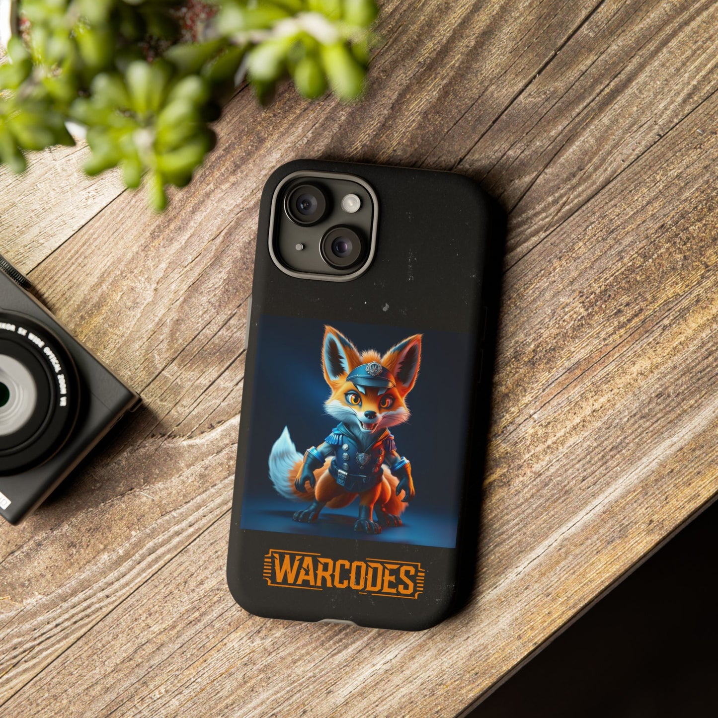 lauren Warcodes Custom Monster Phone Case: iPhone, Pixel, Samsung eefc366b-48d8-4ee7-ae65-1b3be78ef101