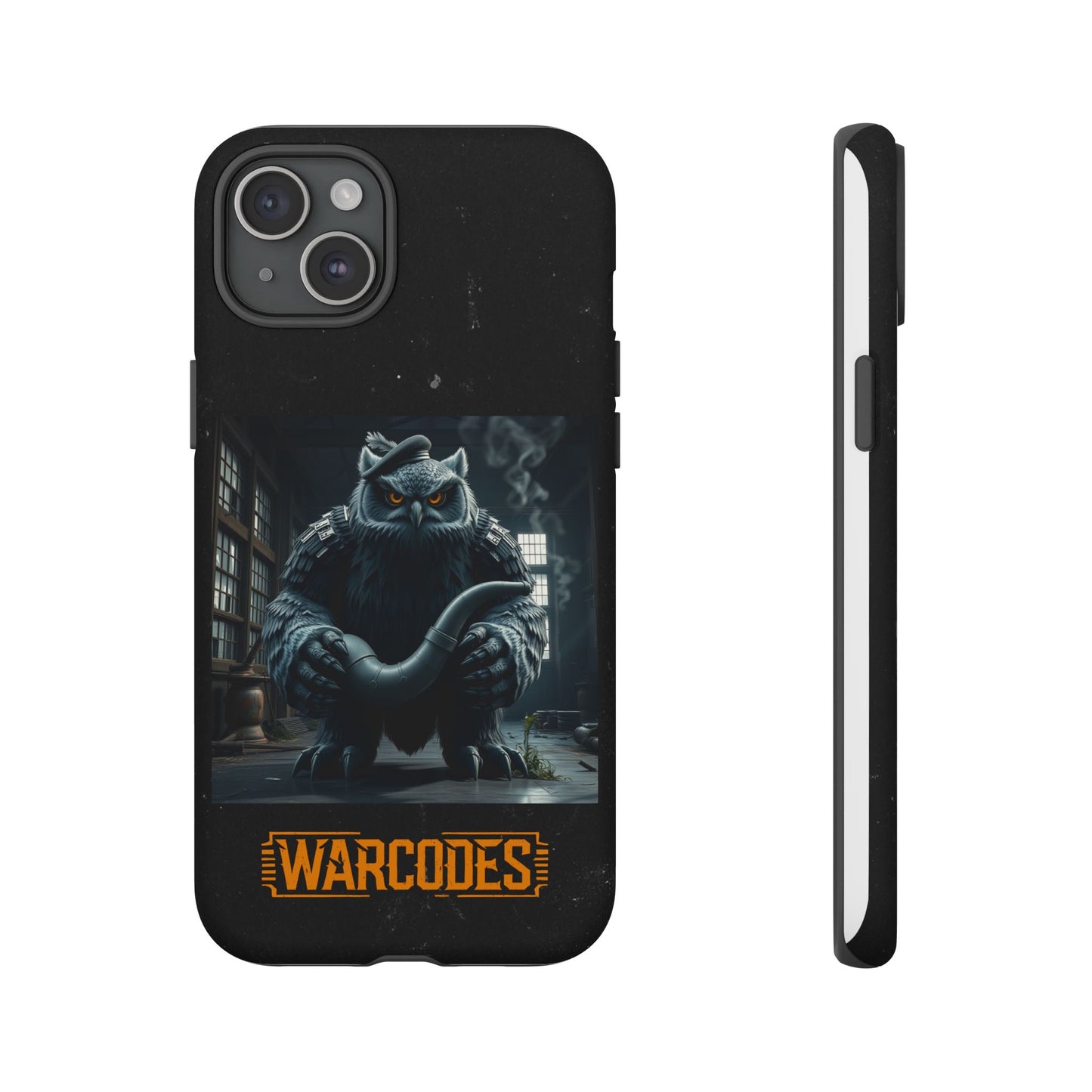 EvalentCrest Warcodes custom Phone Case: iPhone, Pixel, Samsung c273140c-79ad-4b37-8cb8-ec7fcd5f1488