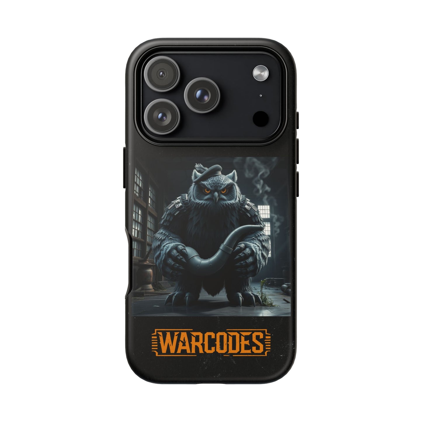 EvalentCrest Warcodes custom Phone Case: iPhone, Pixel, Samsung c273140c-79ad-4b37-8cb8-ec7fcd5f1488