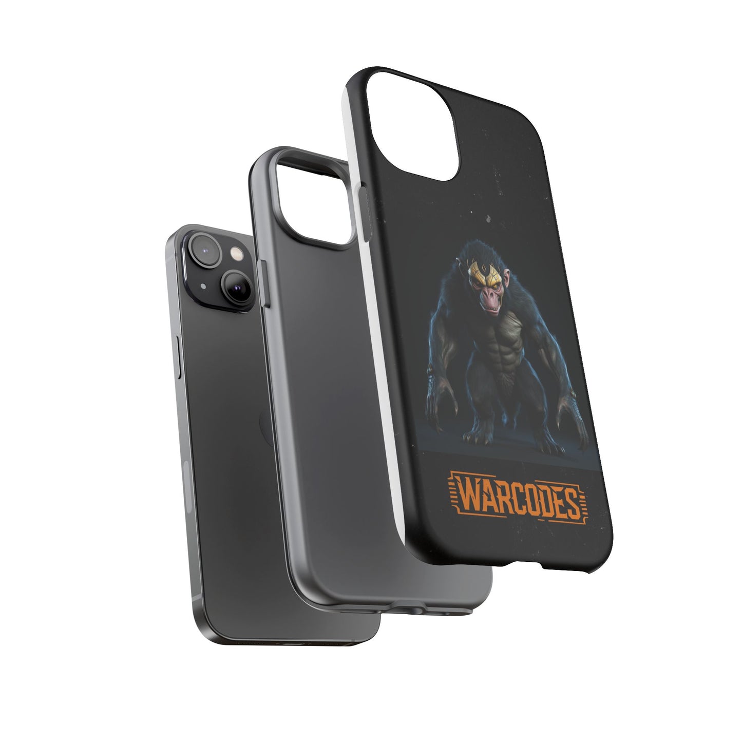 EvalentCrest Warcodes Custom Monster Phone Case: iPhone, Pixel, Samsung a2db0894-cd20-46f2-af6c-89a9a1315971