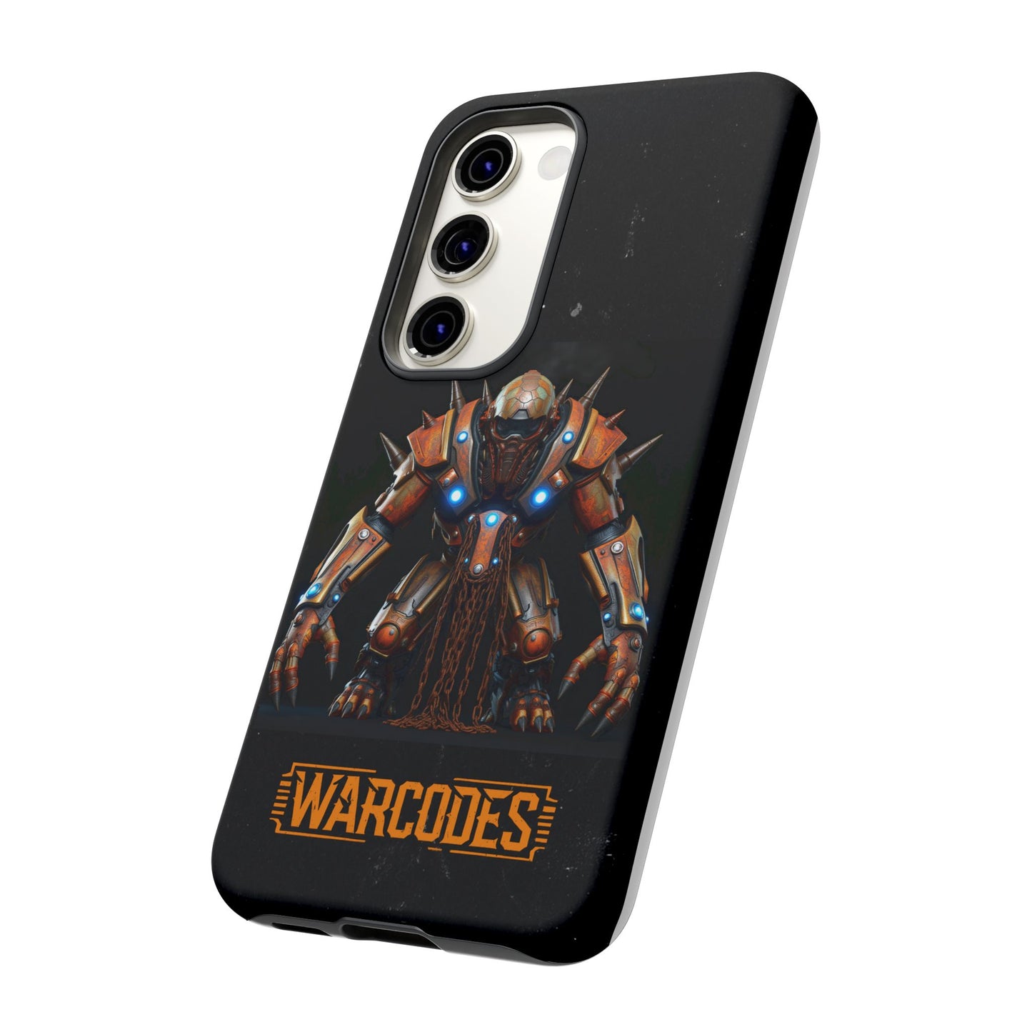 EvalentCrest Warcodes Custom Monster Phone Case: iPhone, Pixel, Samsung 644b09d5-14ee-49a3-b2bd-97350b4000d2