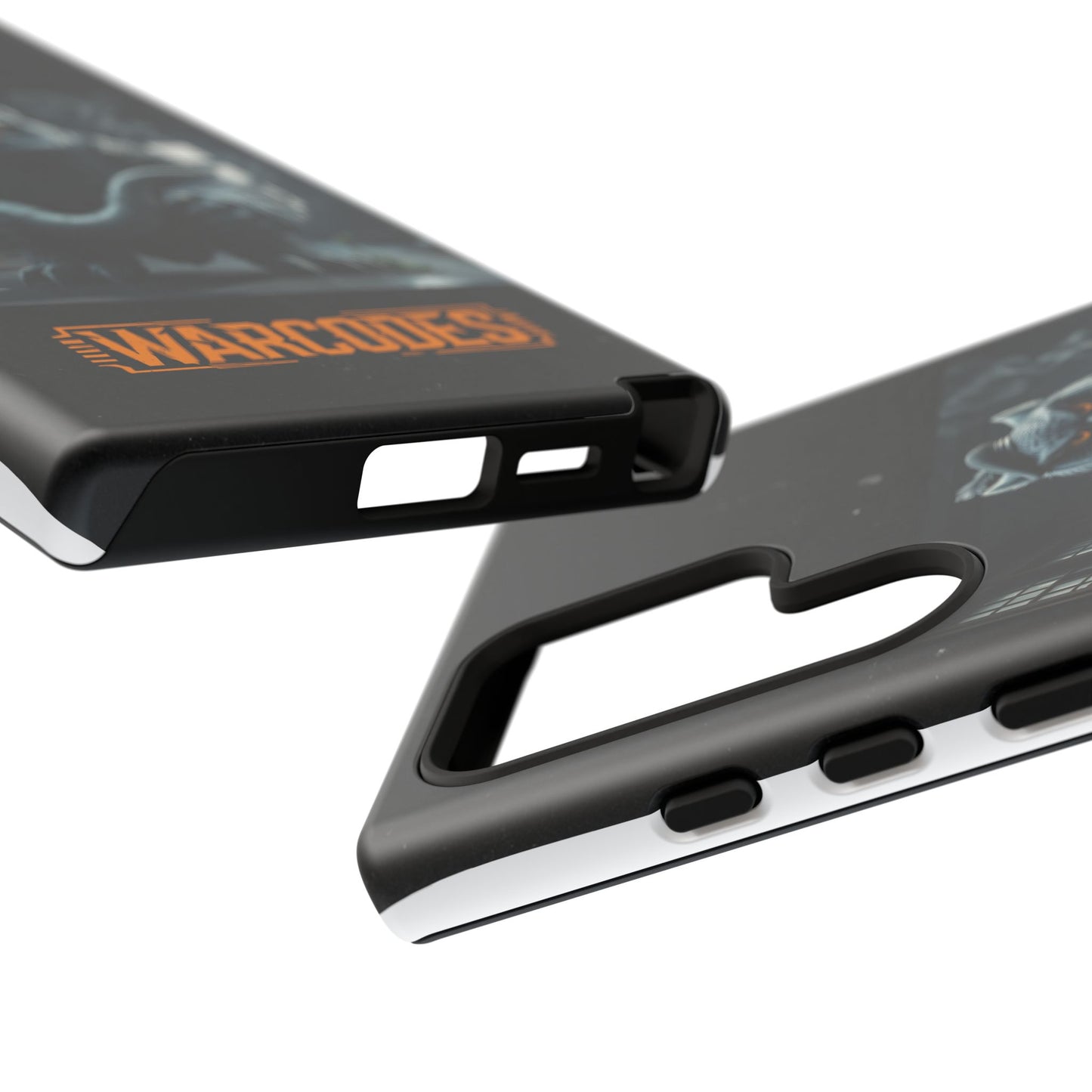 EvalentCrest Warcodes custom Phone Case: iPhone, Pixel, Samsung c273140c-79ad-4b37-8cb8-ec7fcd5f1488