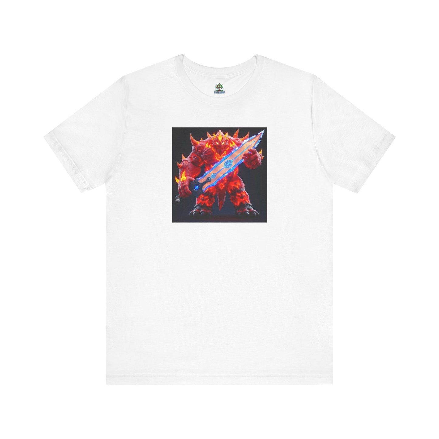 kcs Custom Monster Adult Unisex Jersey Short Sleeve Tee f7bcea70-059a-4f85-9706-afb22822536a