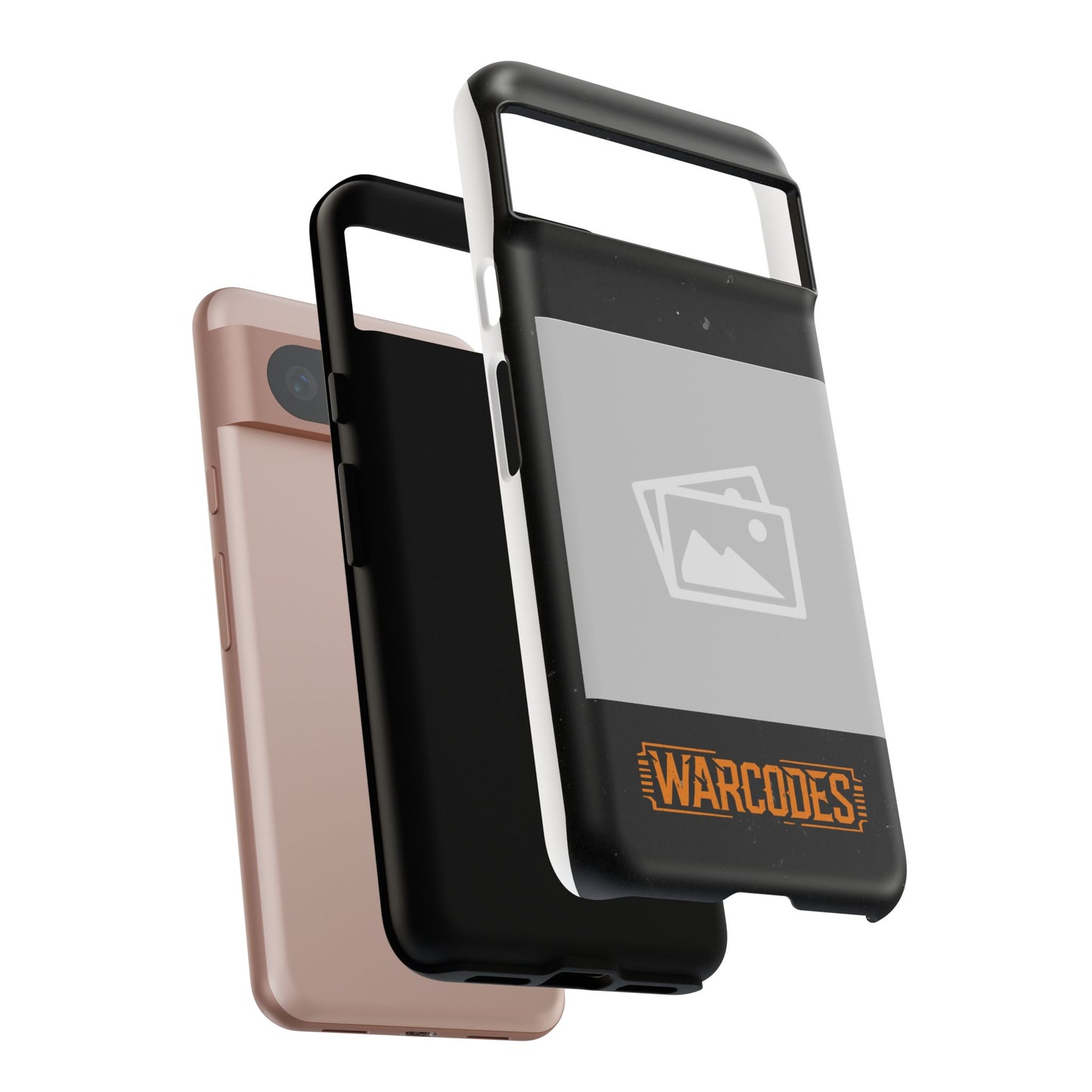 Warcodes CUSTOM TEMPLATE Phone Case: iPhone, Pixel, Samsung