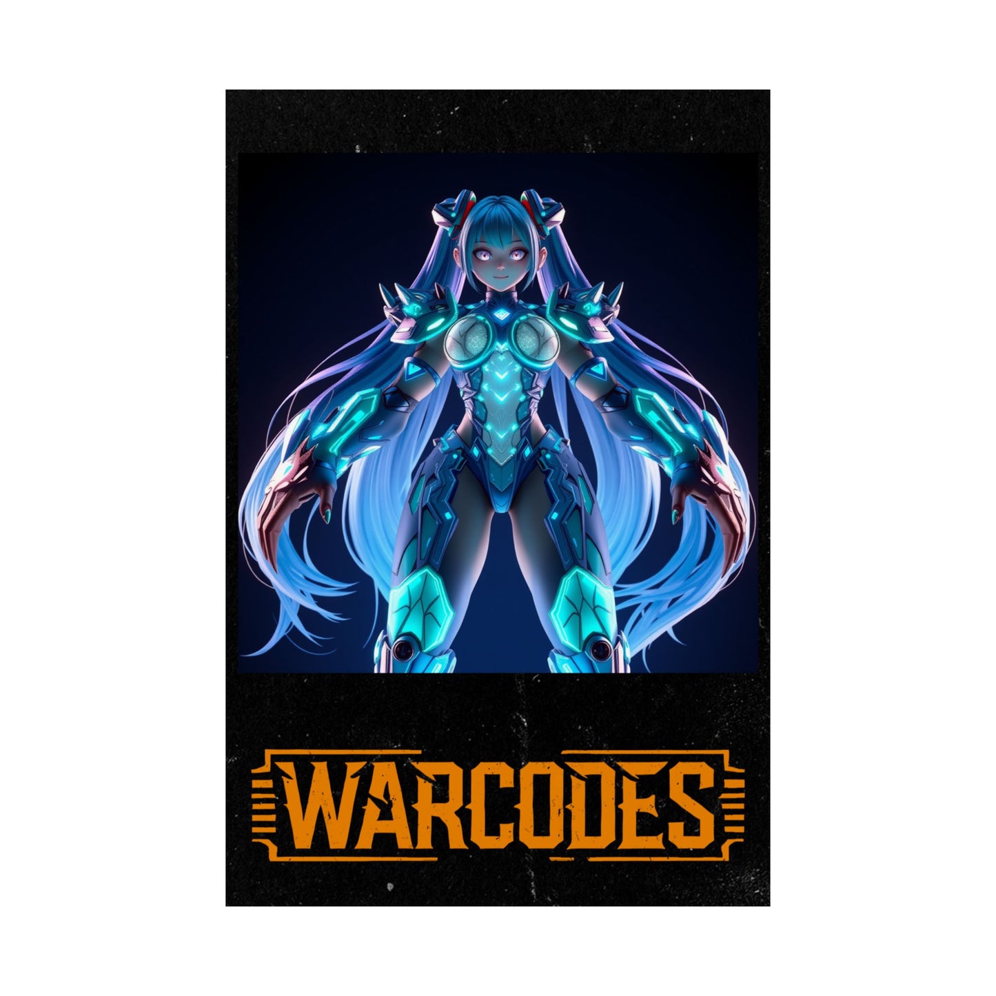 Domo Warcodes Custom Monster Poster 5316ba00-3fc8-4cf0-8a5f-12551321aef7