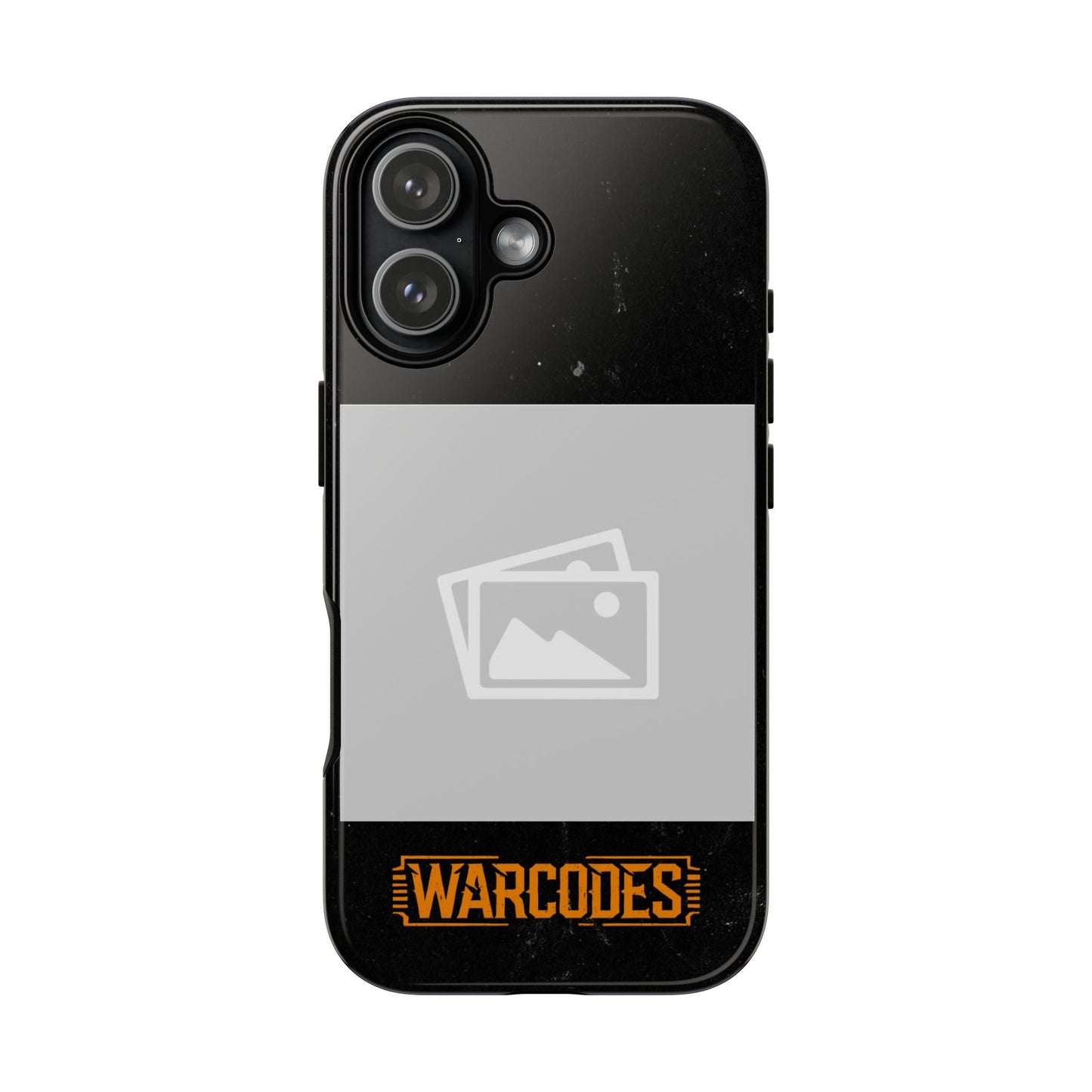 Warcodes CUSTOM TEMPLATE Phone Case: iPhone, Pixel, Samsung