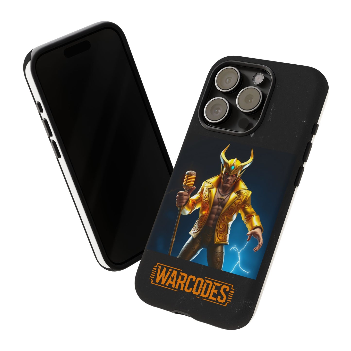 EvalentCrest Warcodes Custom Monster Phone Case: iPhone, Pixel, Samsung 69604fad-8f80-4edc-8308-4af0e2d676a2