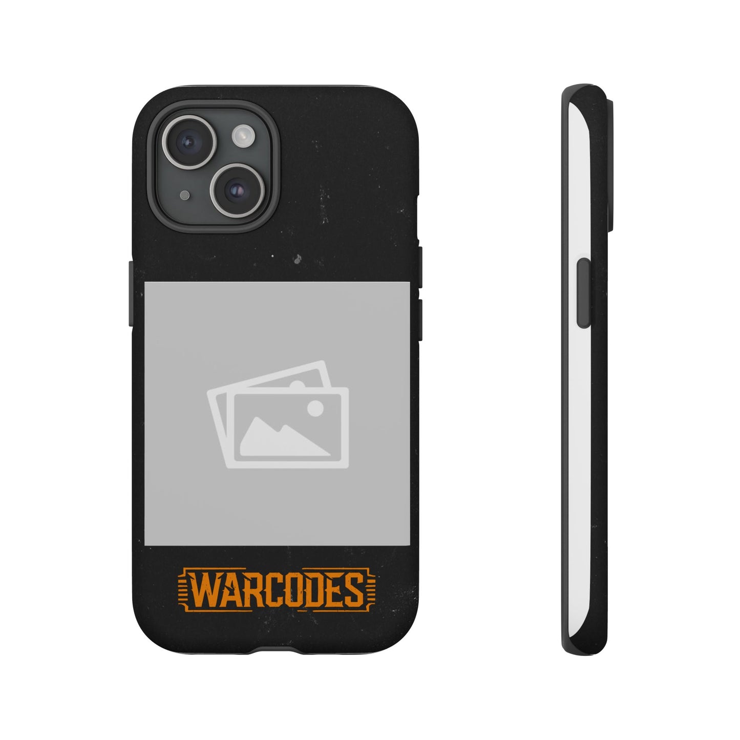 Warcodes CUSTOM TEMPLATE Phone Case: iPhone, Pixel, Samsung