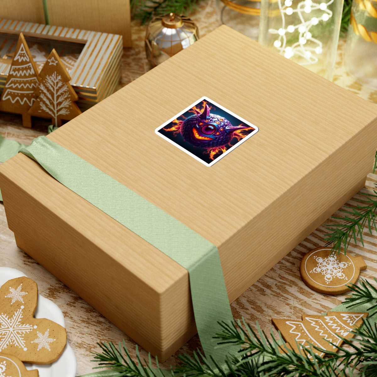 EvalentCrest Kiss-Cut Stickers 98bcc68e-0228-4f5f-aa8f-35646dc6a48f