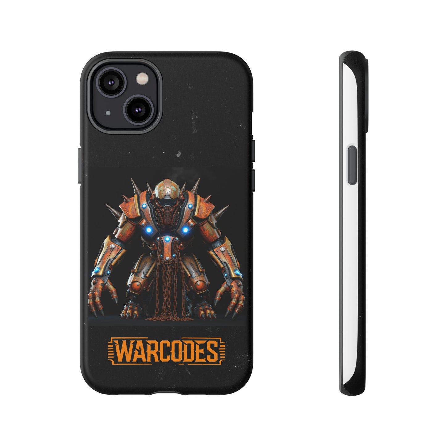 EvalentCrest Warcodes Custom Monster Phone Case: iPhone, Pixel, Samsung 644b09d5-14ee-49a3-b2bd-97350b4000d2