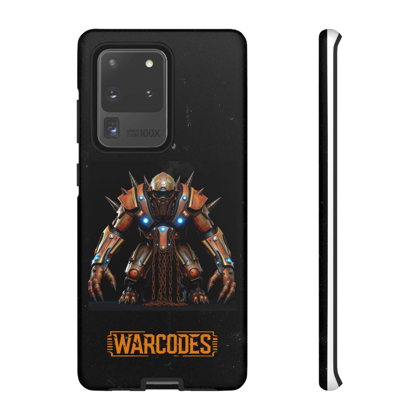 EvalentCrest Warcodes Custom Monster Phone Case: iPhone, Pixel, Samsung 644b09d5-14ee-49a3-b2bd-97350b4000d2