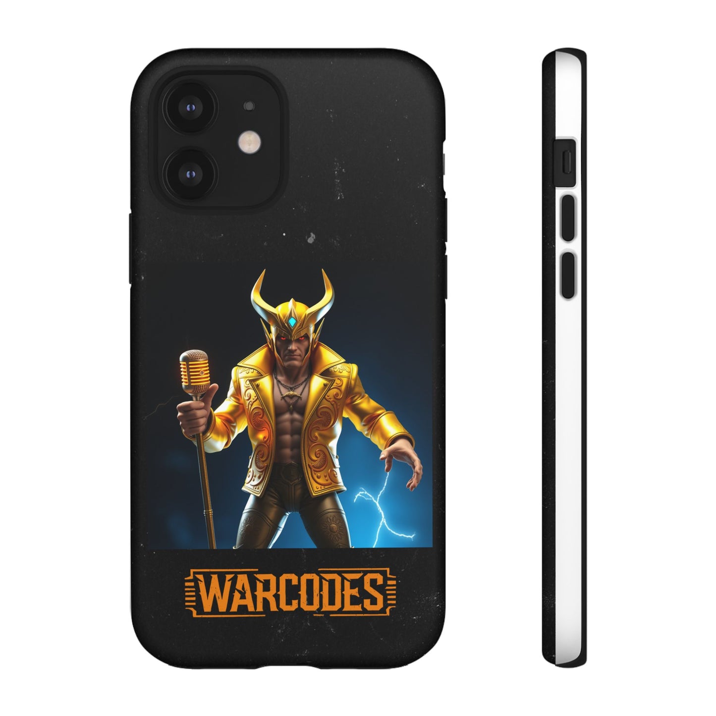 EvalentCrest Warcodes Custom Monster Phone Case: iPhone, Pixel, Samsung 69604fad-8f80-4edc-8308-4af0e2d676a2