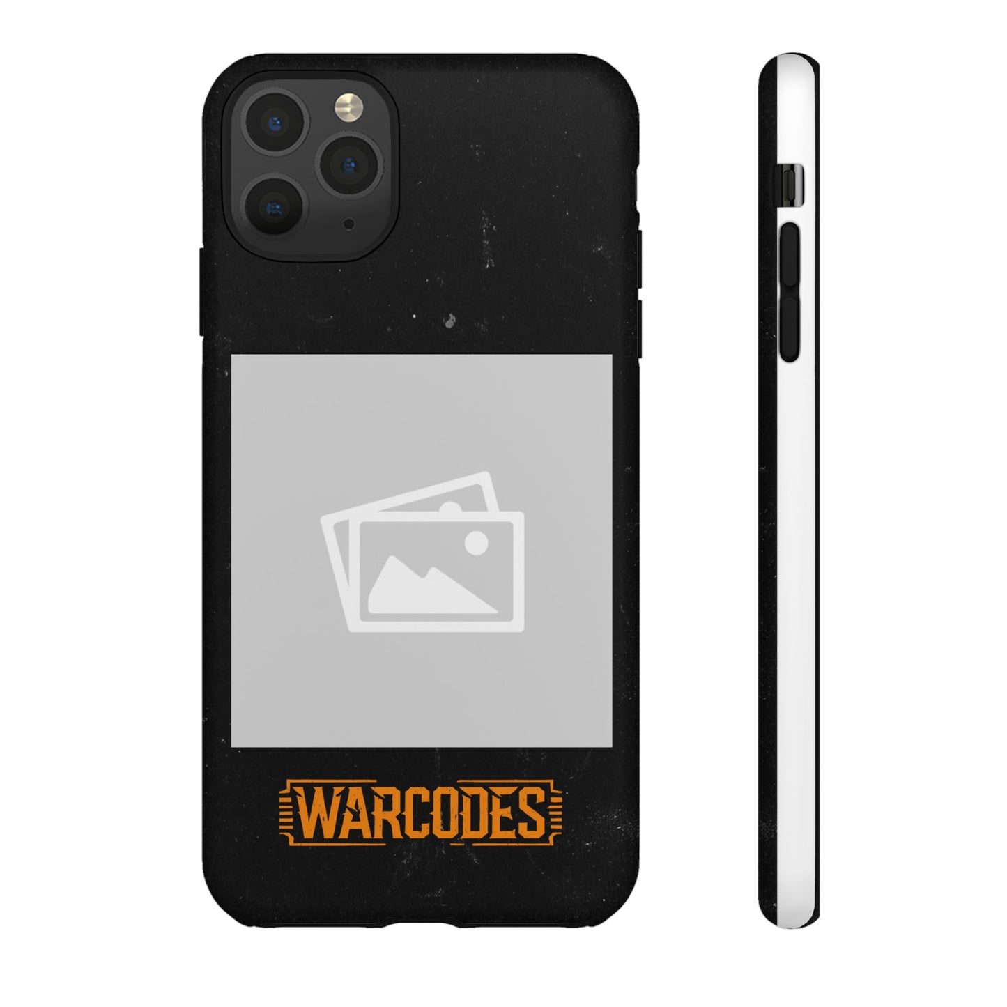 Warcodes CUSTOM TEMPLATE Phone Case: iPhone, Pixel, Samsung