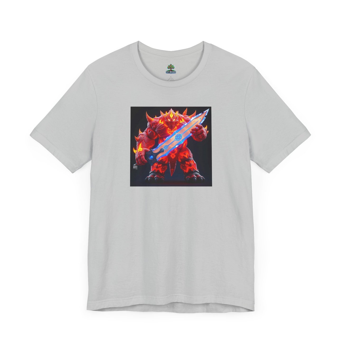 kcs Custom Monster Adult Unisex Jersey Short Sleeve Tee f7bcea70-059a-4f85-9706-afb22822536a